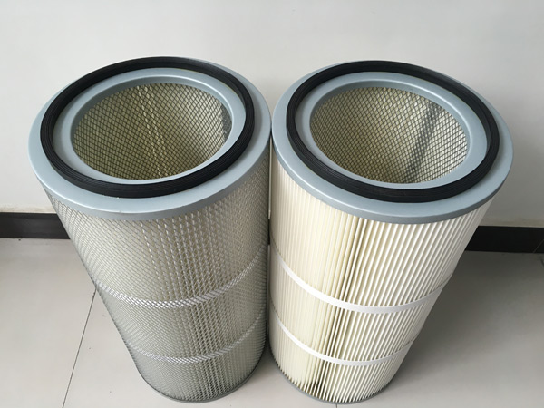 Φ350x240x660高拋丸機除塵濾筒